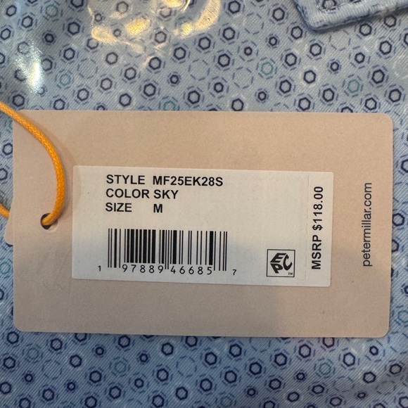 Peter Millar Ferdinand Performance Polo - Picture 5 of 5